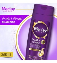 New Meclay London Smooth&Straight Collagen Keratin Shampoo 360ml